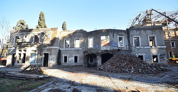 İzmir'de 158 yıllık Paterson Köşkü restore ediliyor!