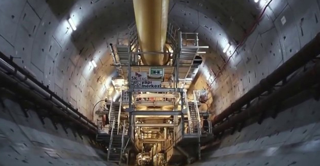 Kabataş-Üsküdar Yaya Tüneli Projesinde çalışmalara başlandı!