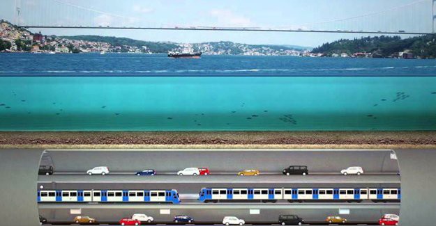 3 Katlı Büyük İstanbul Tüneli Projesi’nin ihalesi yarın yapılacak!