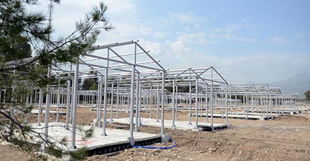 Antalya Hobi Bahçesi Projesi altyapı çalışmaları tamamlandı!
