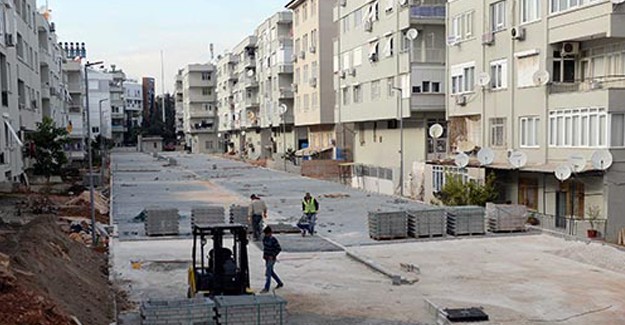 Antalya Şarampol Caddesi Projesi’nde hummalı çalışma sürüyor!