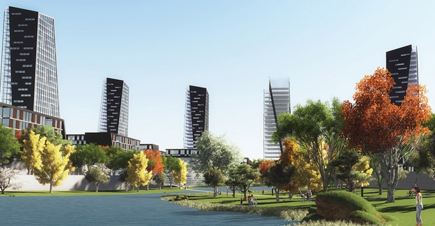 Başakşehir'e yeni proje; Başakport 24