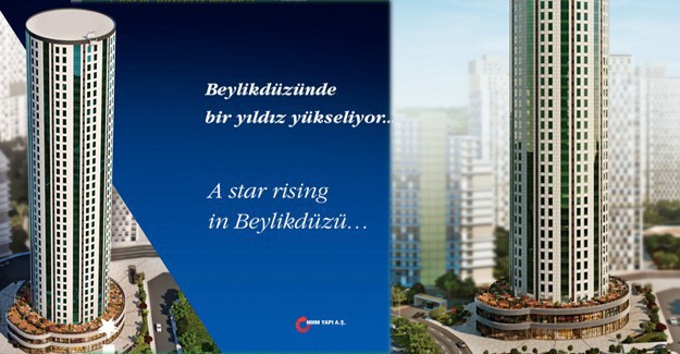 Burç İstanbul projesi / İstanbul Avrupa / Beylikdüzü