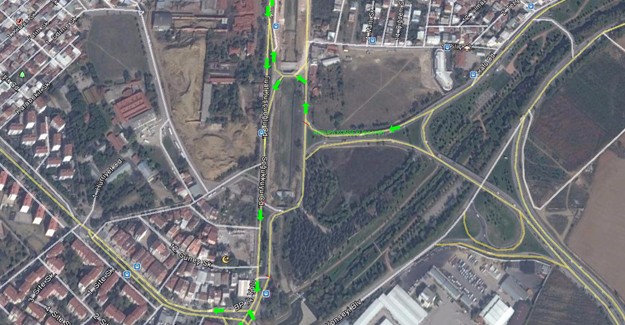 Bursa Fuat Kuşçuoğlu Caddesi trafiğe kapatılıyor!