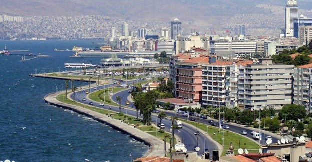 İşte İzmir'in deprem için en riskli bölgeleri!