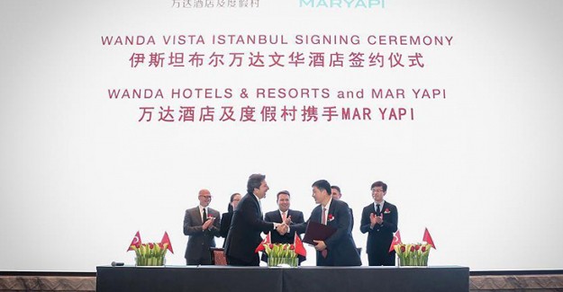Mar Yapı ve Wanda arasında işbirliği anlaşması imzalandı!