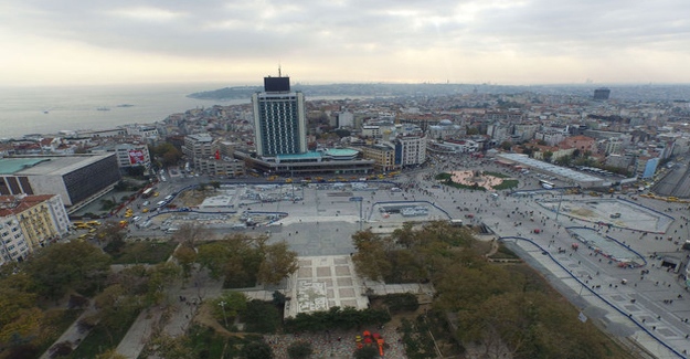 Taksim Camii'sinin temeli atıldı!