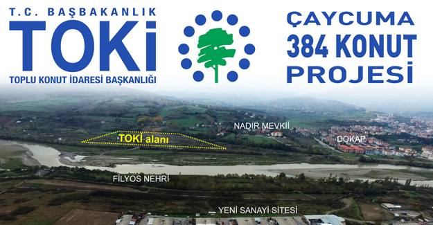 TOKİ Zonguldak Çaycuma konutlarının kurası 13 Şubat'ta çekilecek!