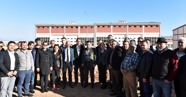 Antalya Varsak Küçük Sanayi Sitesi'nde 53 işyeri daha tamamlandı!