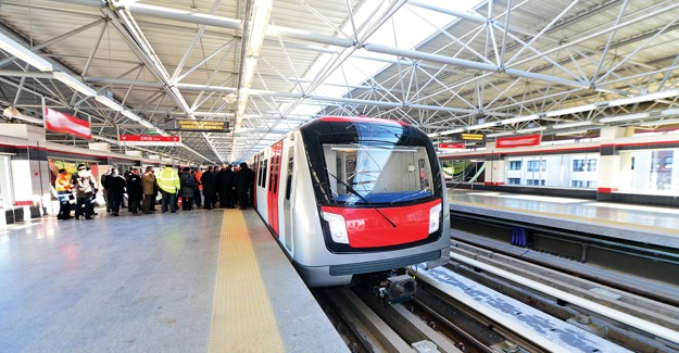 Başkan Topbaş'tan Ortaköy’den Sarıyer’e metro müjdesi!
