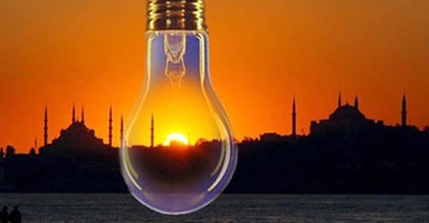 İstanbul'da 2  günlük elektrik kesinti listesi!