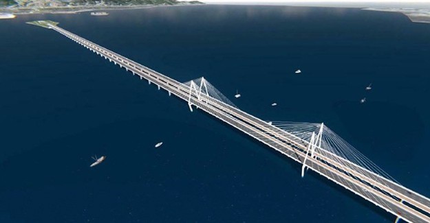 İzmir Körfez Geçiş Projesi 2023'te açılacak!