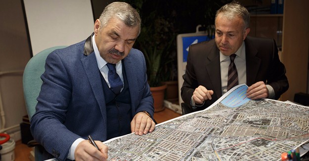 Kayseri Belediyesi'nden 252 milyon TL'lik alt yapı projesi!