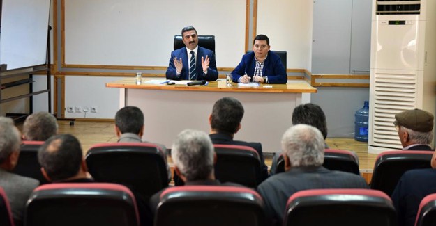 Kepez Belediyesi Avni Tolunay Mahallesi'nde 2B arazileri için toplantı yaptı!
