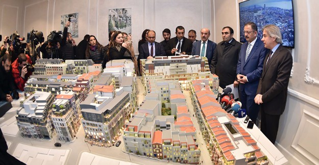 Mehmet Özhaseki Beyoğlu'ndaki dönüşüm projeleriyle ilgili açıklama yaptı!