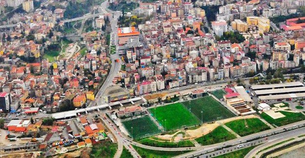Trabzon Tabakhane'de Kanuni Bulvarı'na bağlanacak yol ihaleye çıkıyor!