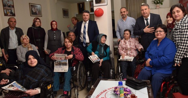 Yunusemre Belediyesi'nden engelli vatandaşlara ev müjdesi!