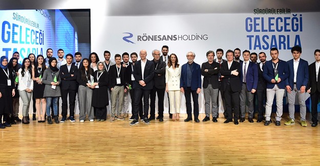 3 bin öğrenci Rönesans Holding'le geleceği tasarladı!