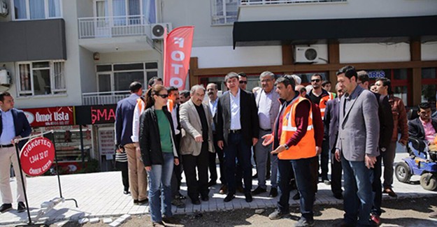 Antalya Şarampol Caddesi ticari ve sosyal yaşamın merkezi olacak!