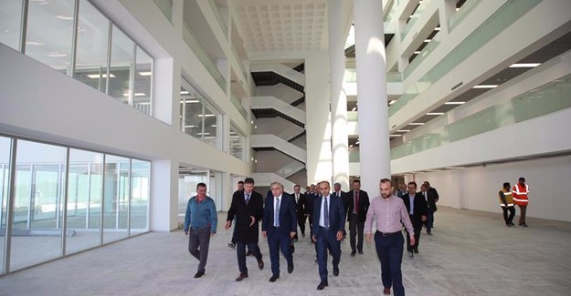 Arnavutköy Yeni Yönetim Merkezi çalışmaları bitiyor!
