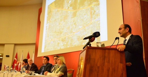Başkan Edebali Yıldırım'ın kentsel dönüşüm projelerini anlattı!