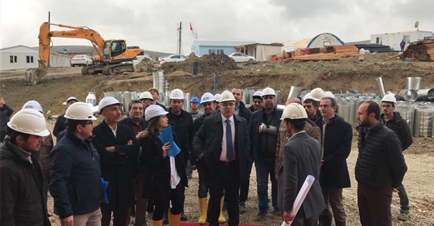 Başkan Turan, Konya projelerini yerinde inceledi!