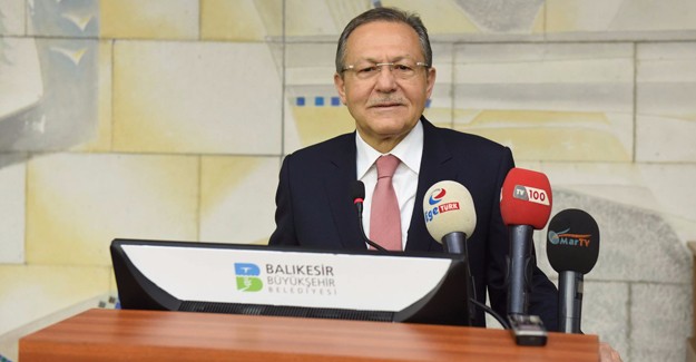 Başkan Uğur Balıkesir'in projelerini anlattı!