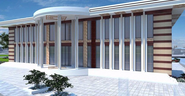Beşikkaya Kültür Merkezi 2017 sonunda tamamlanacak!