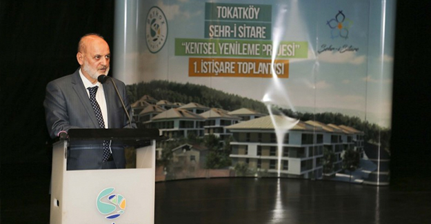 Beykoz Tokatköy Şehr-i Sitare Kentsel Yenileme Projesi tanıtıldı!