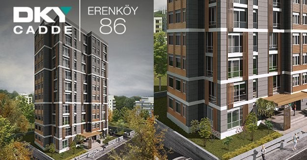 DKY’nin ilk kentsel dönüşüm projesi 'DKY Cadde Erenköy 86' tamamlandı!