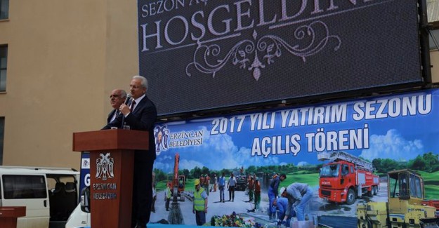 Erzincan Belediyesi bu yıl toplam 150 Milyon TL'lik proje yapacak!