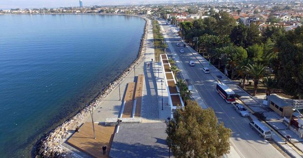 İzmir Narlıdere Sahilevleri 2.etap çalışmaları tüm hızıyla devam ediyor!