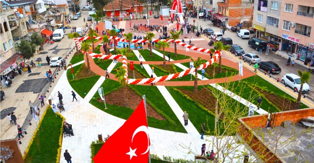İzmir Torbalı 4 meydan projesiyle 16 bin 100 metrekarelik sosyal yaşam alanına kavuştu!