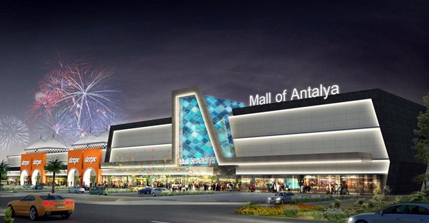 Mall of Antalya açıldı!