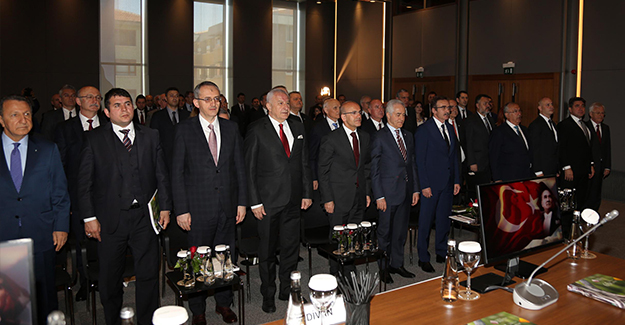Mithat Yenigün Türkiye Müteahhitler Birliği’ne yeniden başkan seçildi!