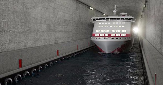 Norveç, Stad Körfezi'ne 315 milyon dolarlık dev tünel projesi inşa edecek!