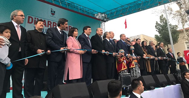 TOKİ Diyarbakır'da 2 milyar 285 milyon liralık projelerin açılışını yaptı!