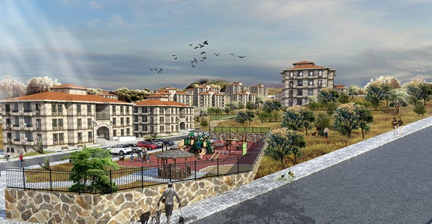 TOKİ Nevşehir Avanos'a 324 konut inşa edecek!