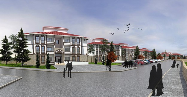 TOKİ Zonguldak Devrek'te 319 konut inşa edecek!