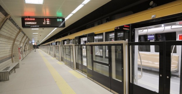 Ümraniye metrosu Mayıs ayında hizmete giriyor!