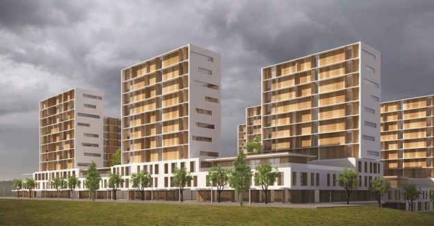 Yediselviler-Sıracevizler kentsel dönüşüm projesi ile 953 bina yenilenecek!