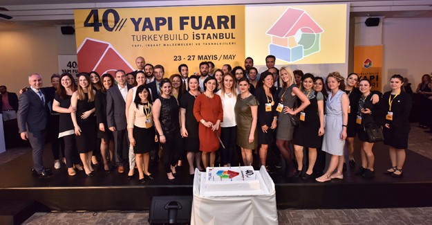 40. Yapı Fuarı – Turkeybuild İstanbul 40 farklı etkinlikle kutlanıyor!