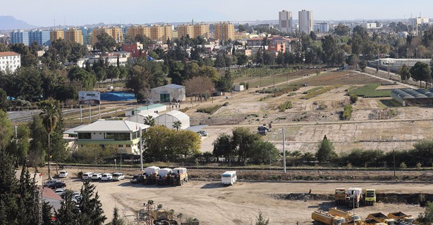 Adana Yüreğir 122 bin metrekarelik yeni parkıyla nefes alacak!