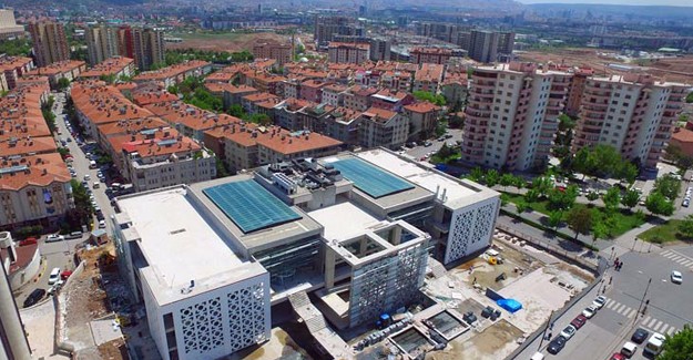 Ankara Başkent'e yeni modern yaşam merkezi geliyor!