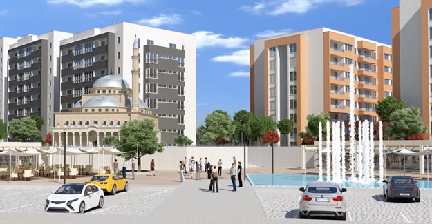 Ankara Sincan'da 'Saraycık Kentsel Yenileme Projesi' ile yeni şehir kuruluyor!