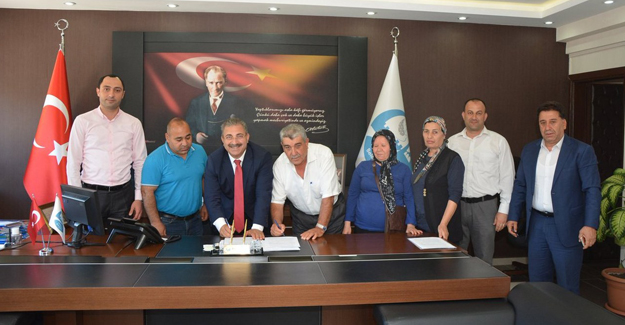Antakya Emek ve Aksaray dönüşüm projesinde sözleşmeler hızla imzalanıyor!