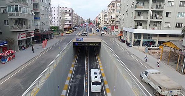 Antalya Şarampol Caddesi kentsel tasarım projesi hızla devam ediyor!