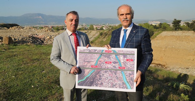 Bursa'nın yeni köprüsü Otosansit ile Değirmenönü'nü birbirine bağlayacak!