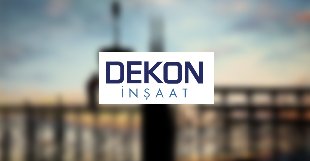 Dekon'dan İstanbul Finans Merkezi'ne bir yeni proje daha!