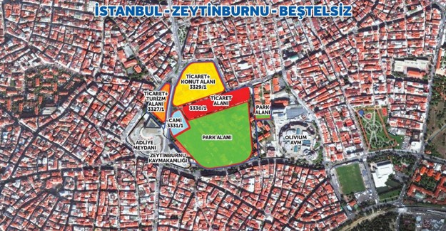 Emlak Konut İstanbul Zeytinburnu Beştelsiz ihalesi 6 Haziran'da!